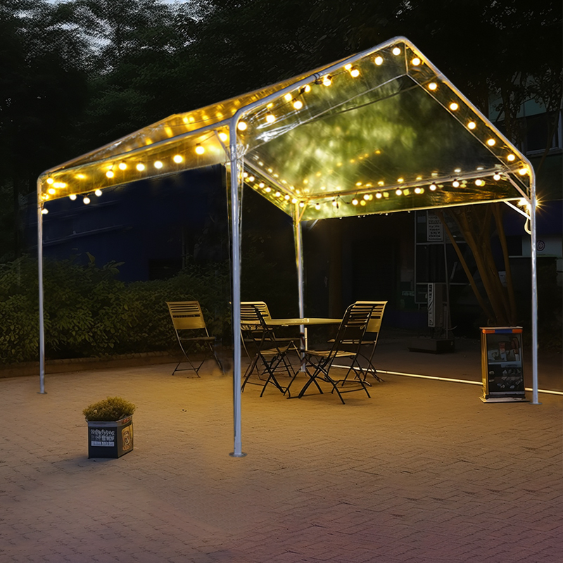 Commercial Printing Market - Outdoor night market stall tent bazaar