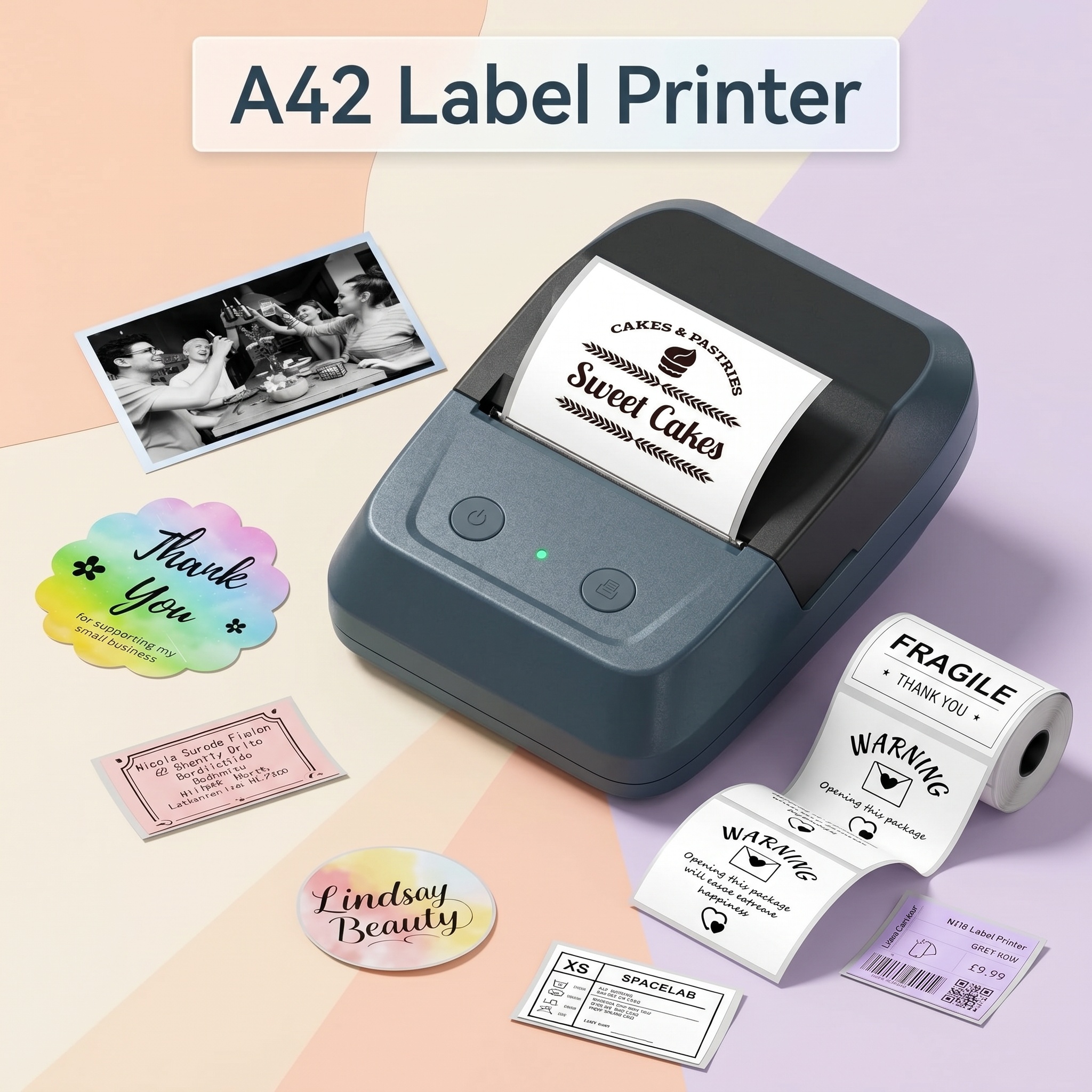 Commercial Printing File - 50mm Width Thermal Label Maker Zodzi