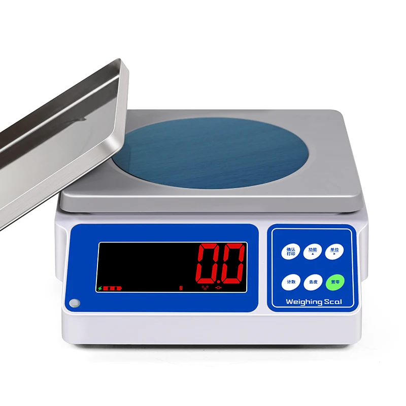 Veidt Weighing RSB6001W Electr - Commercial Printing Market recensie en prijs