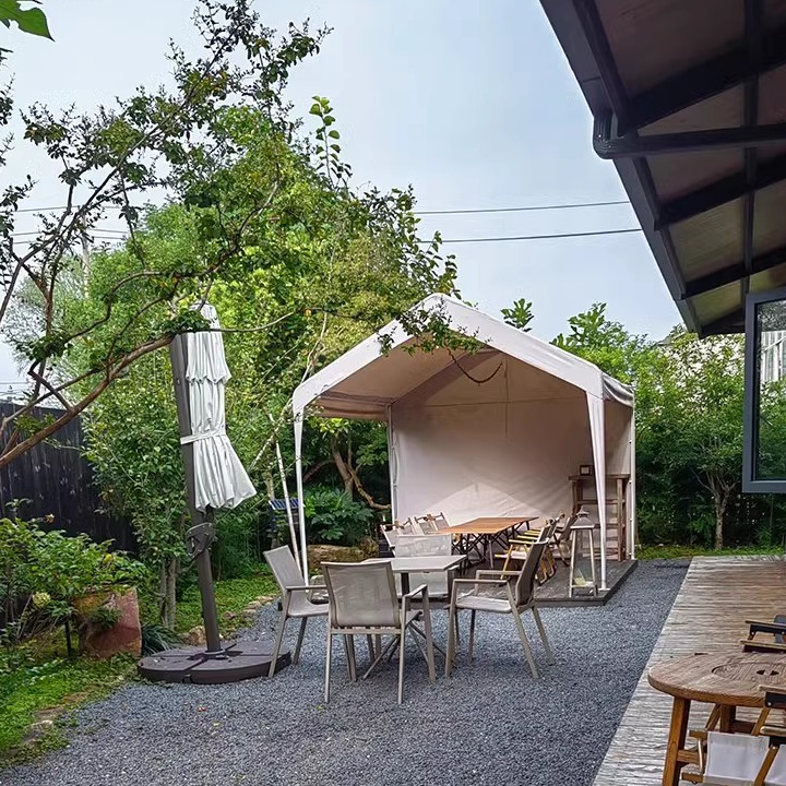 Outdoor night market stall ten - Commercial Printing Market recensie en prijs