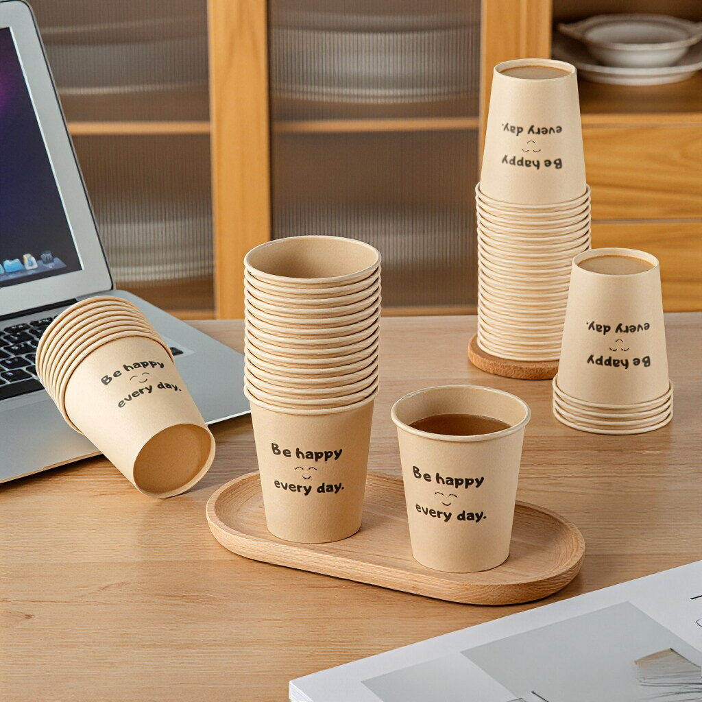50 Pcs/Pack Thick Wall 250ml/9 - Commercial Wallpaper Printing recensie en prijs