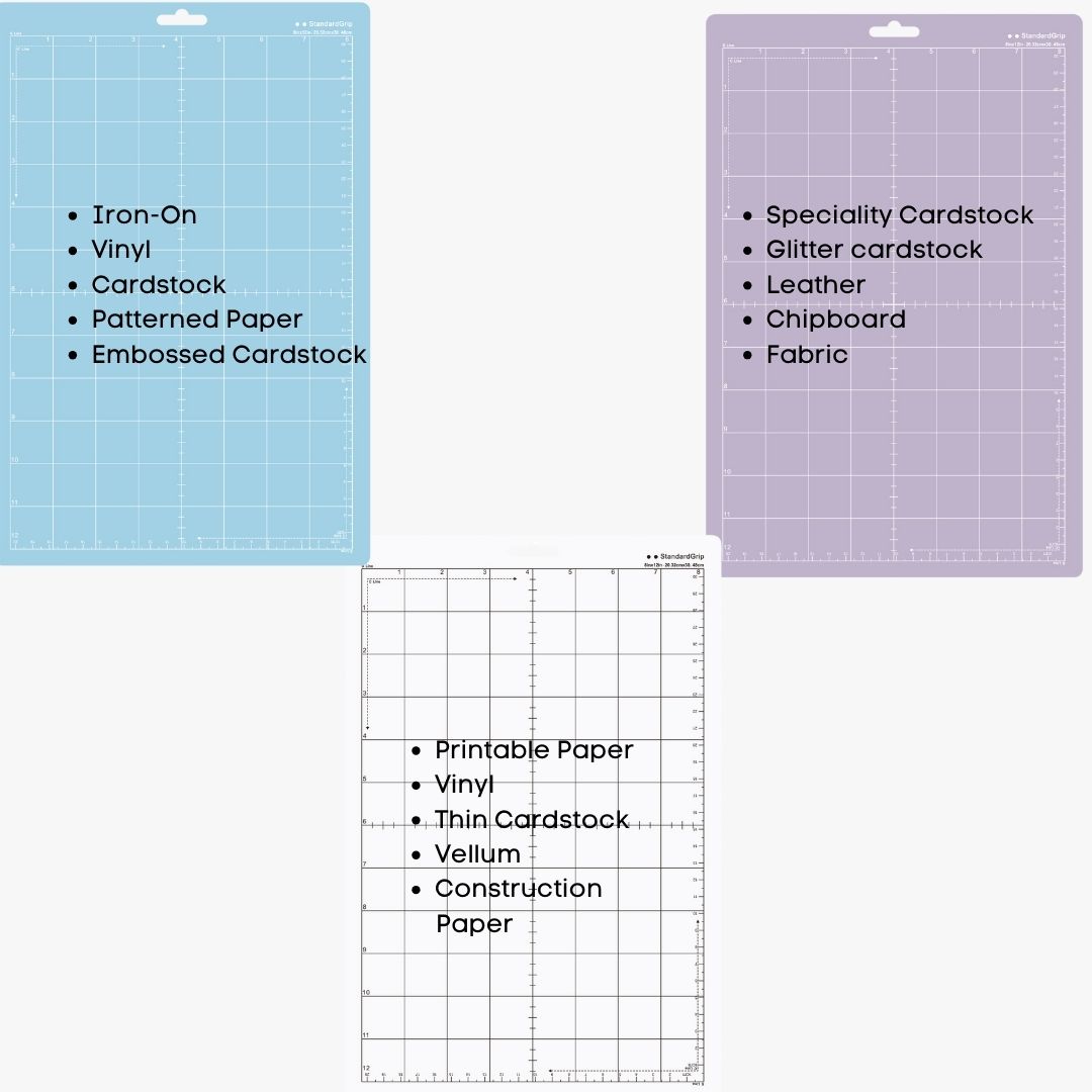 8X12in PVC Cutting Mat for Sil - Plotter Cutting Mat recensie en prijs