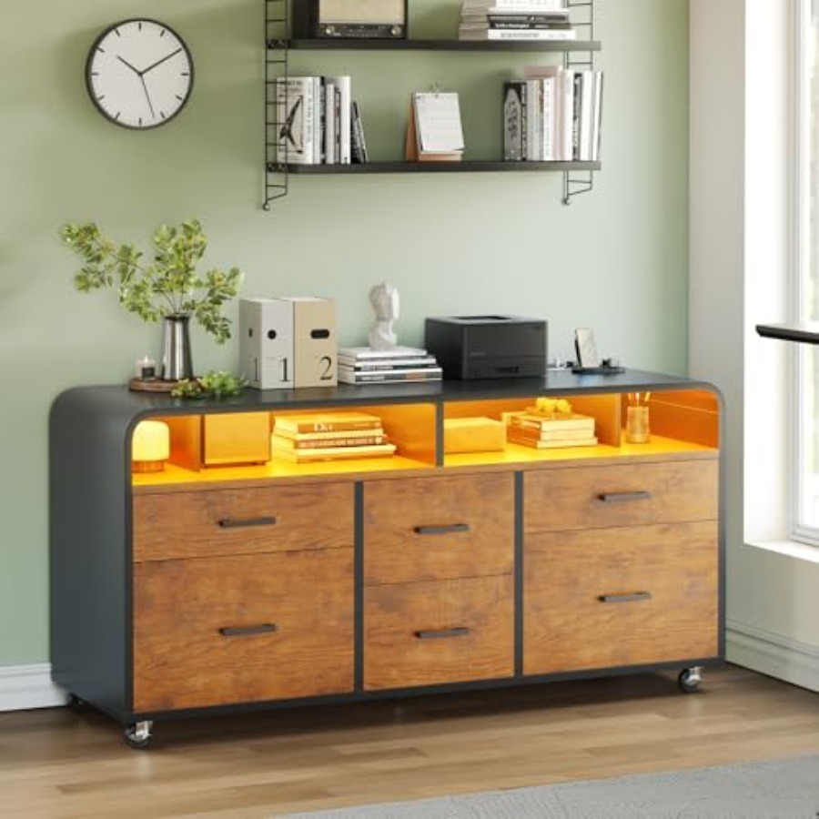 6 Drawer File Cabinet with Pow - Commercial Printing File recensie en prijs