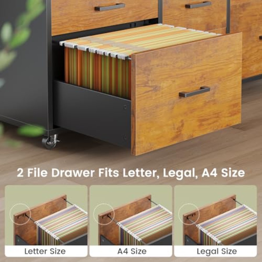6 Drawer File Cabinet with Pow - Commercial Printing File recensie en prijs