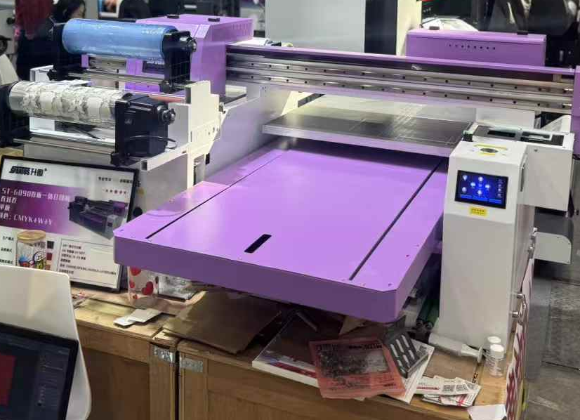 Hybrid 6090 Flatbed And Roll U - Commercial Dtf Printing Machine recensie en prijs