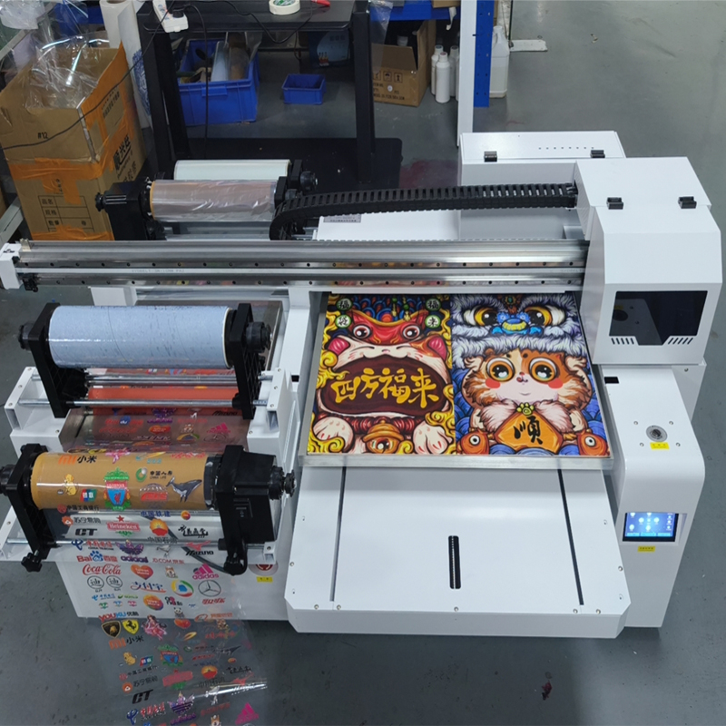 Hybrid 6090 Flatbed And Roll U - Commercial Dtf Printing Machine recensie en prijs
