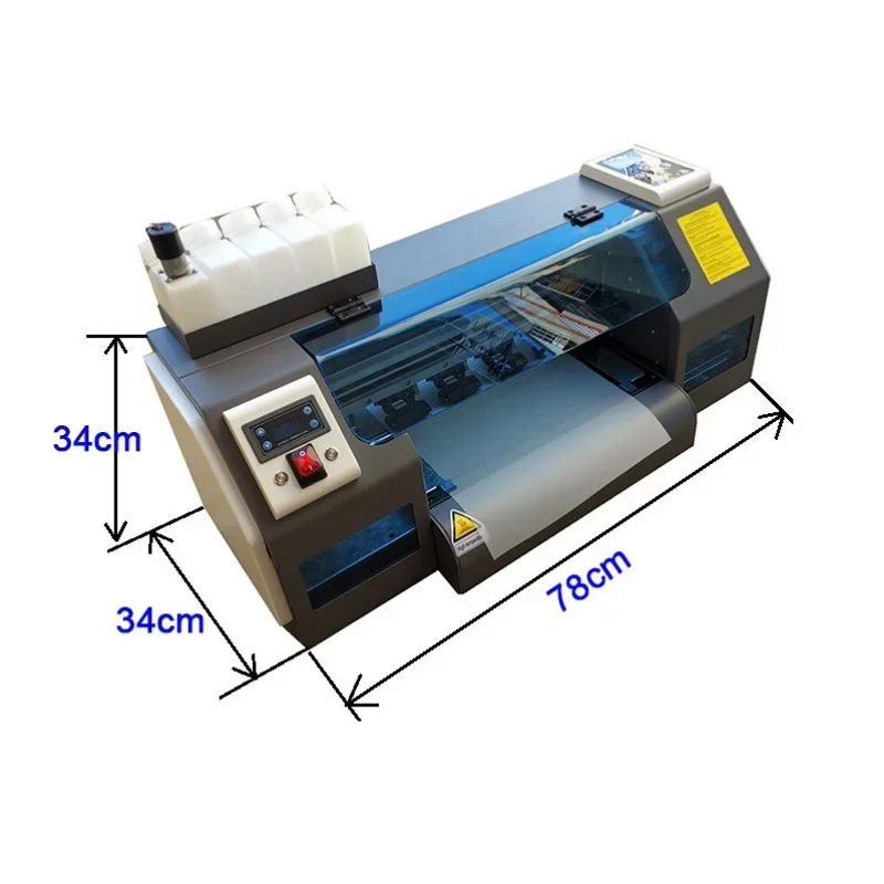 Upgrade Small A3 DTF Printer H - Commercial Dtf Printing Machine recensie en prijs