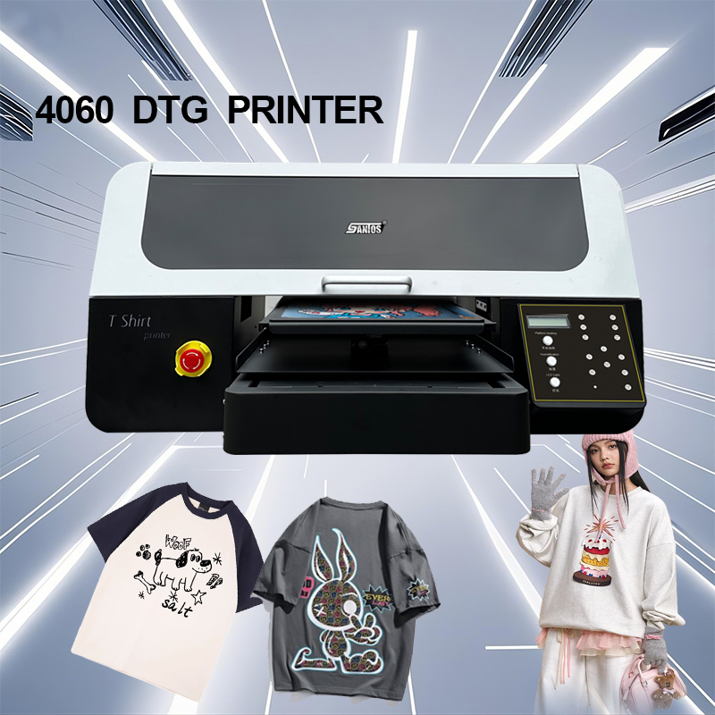 T Shirt Digital Printer 4060 M - Commercial Dtf Printing Machine recensie en prijs