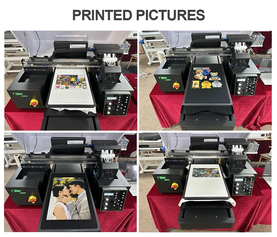 T Shirt Digital Printer 4060 M - Commercial Dtf Printing Machine recensie en prijs