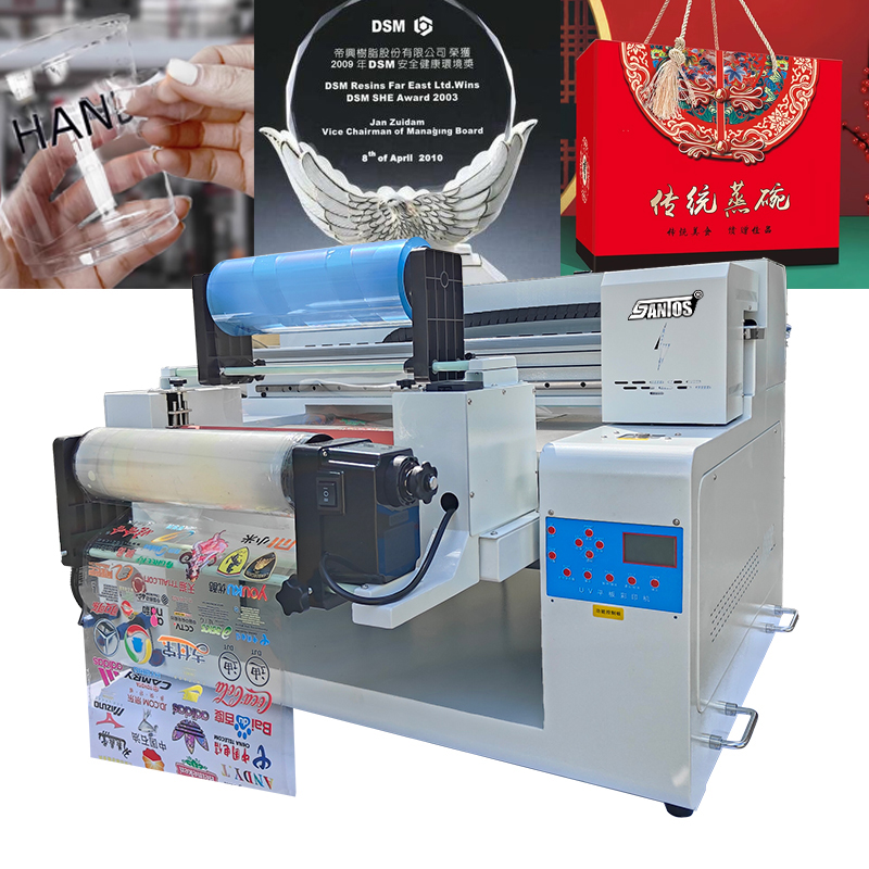UV DTF Flatbed and Roll Printe - Commercial Dtf Printing Machine recensie en prijs