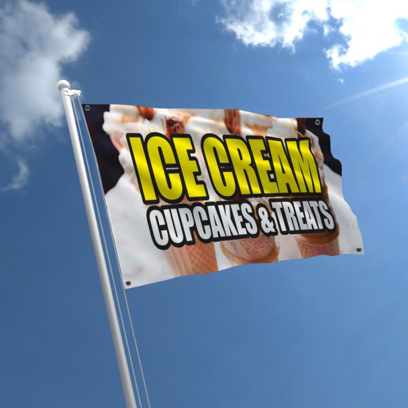 Custom Advertising Flags With  - Commercial Printing Market recensie en prijs