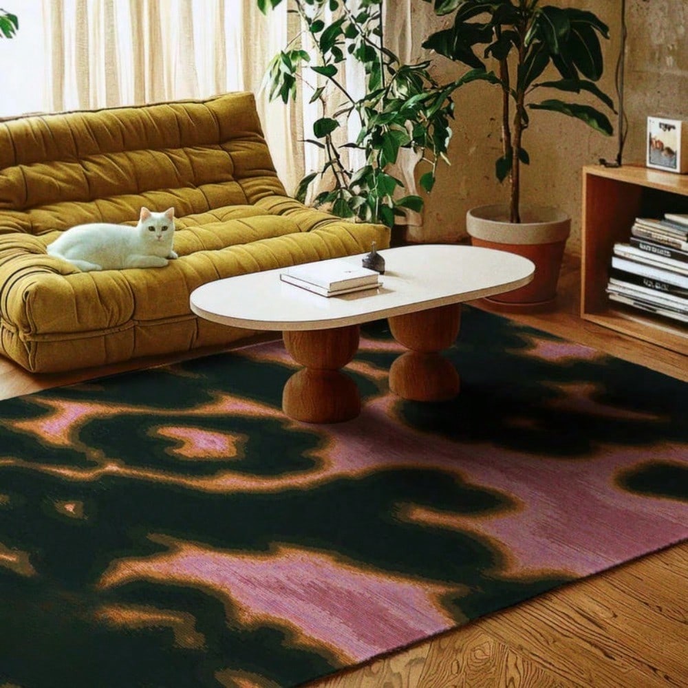Animal Print Pink Green Area R - Commercial Printing Items recensie en prijs