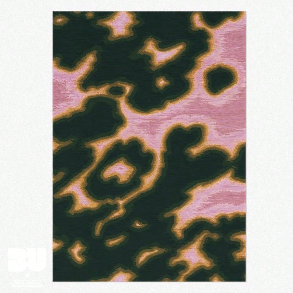 Animal Print Pink Green Area R - Commercial Printing Items recensie en prijs
