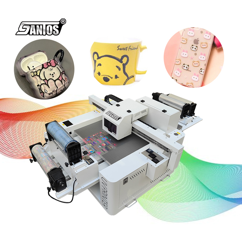 Combining A3 UV DTF Printing m - Commercial Dtf Printing Machine recensie en prijs