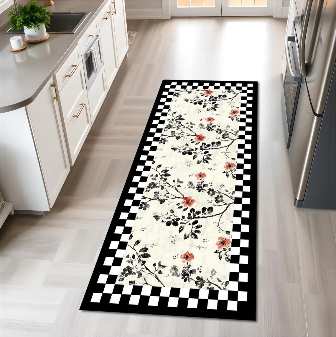 Botanical Print Carpet Ink Was - Commercial Printing Ink recensie en prijs