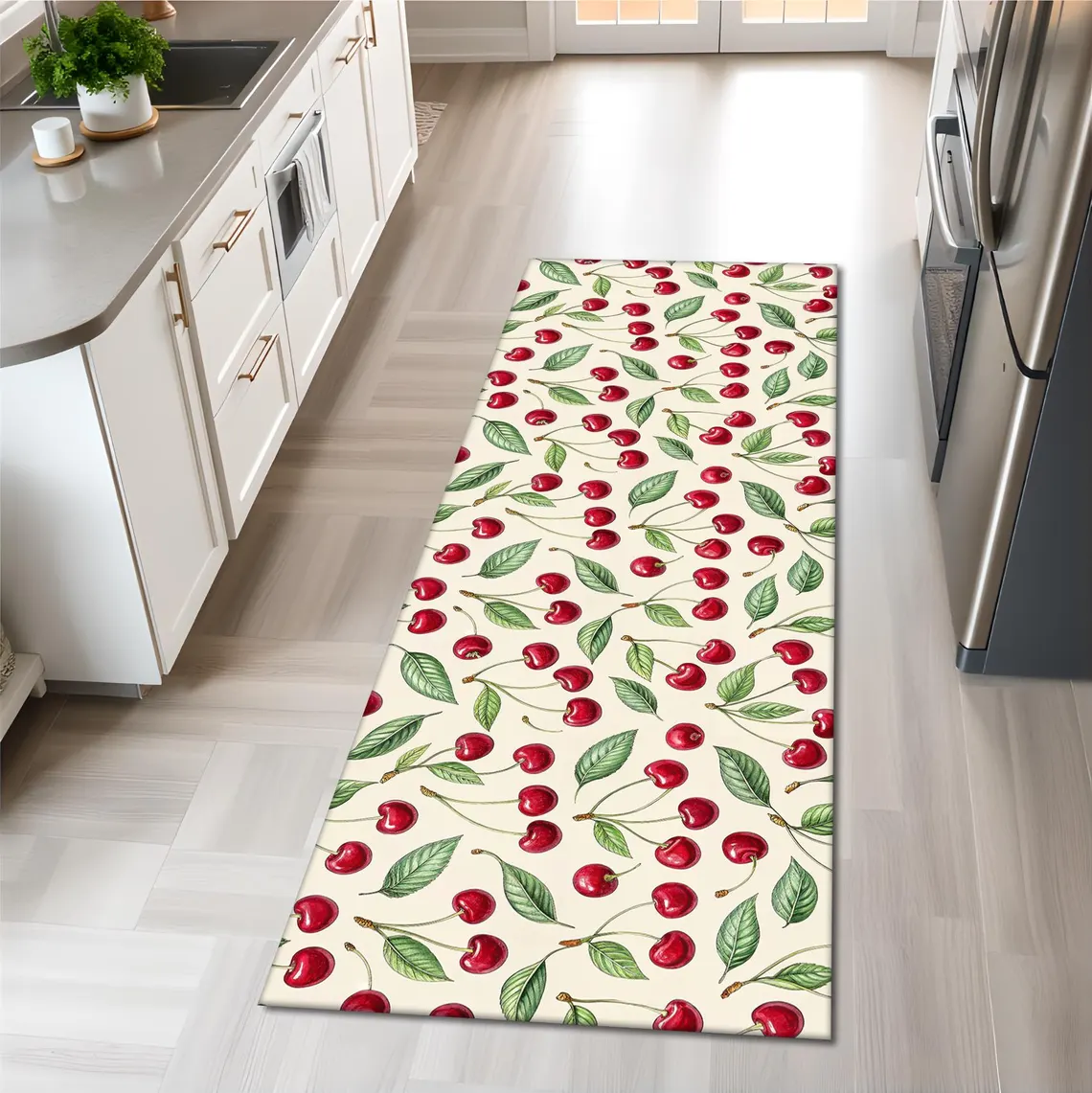 Botanical Print Carpet Ink Was - Commercial Printing Ink recensie en prijs