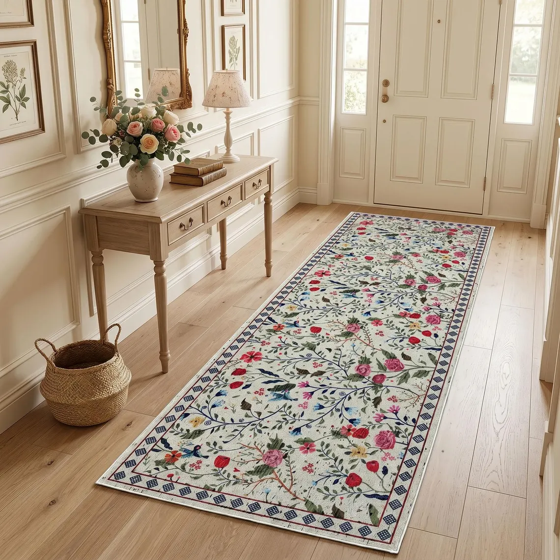 Botanical Print Carpet Ink Was - Commercial Printing Ink recensie en prijs