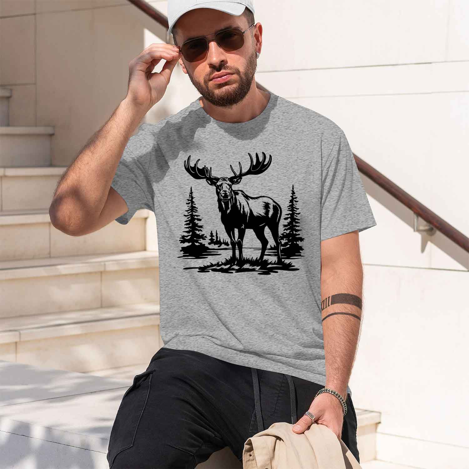 Moose Svg Cricut Cut File Comm - Commercial Printing File recensie en prijs