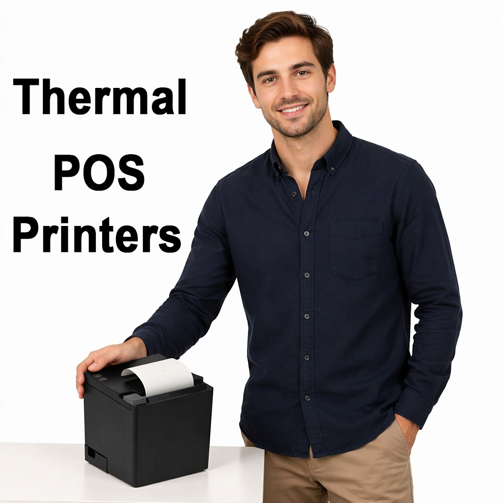 80mm Thermal Receipt Printer w - Commercial Printing Options recensie en prijs