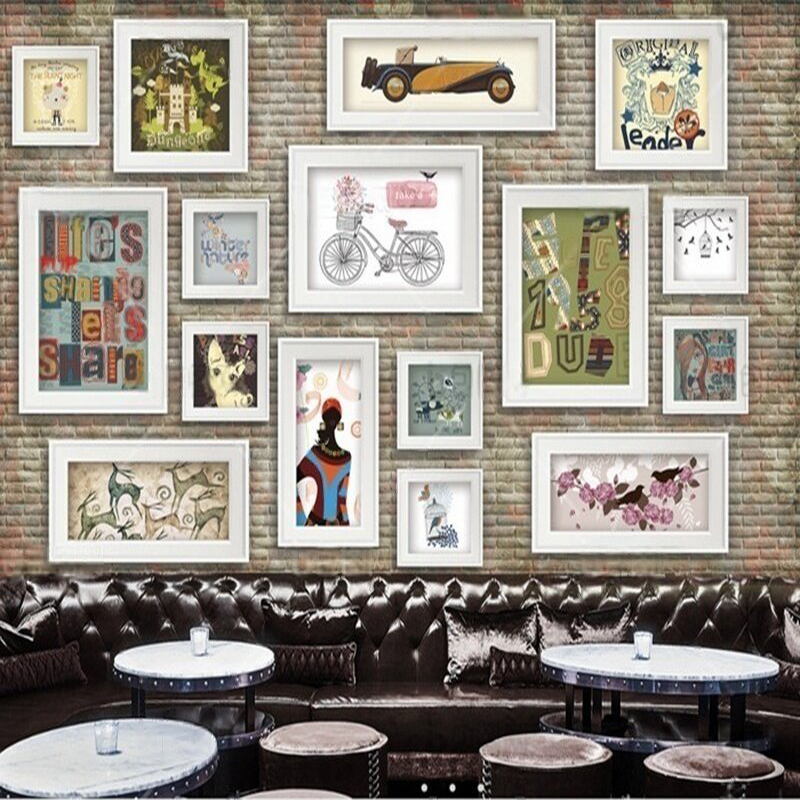 Nostalgic decorative paintings - Commercial Wallpaper Printing recensie en prijs
