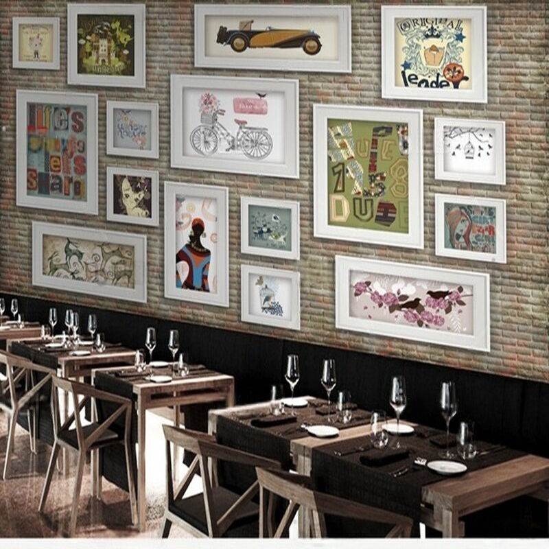 Nostalgic decorative paintings - Commercial Wallpaper Printing recensie en prijs