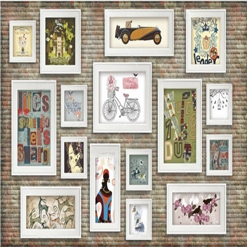 Nostalgic decorative paintings - Commercial Wallpaper Printing recensie en prijs