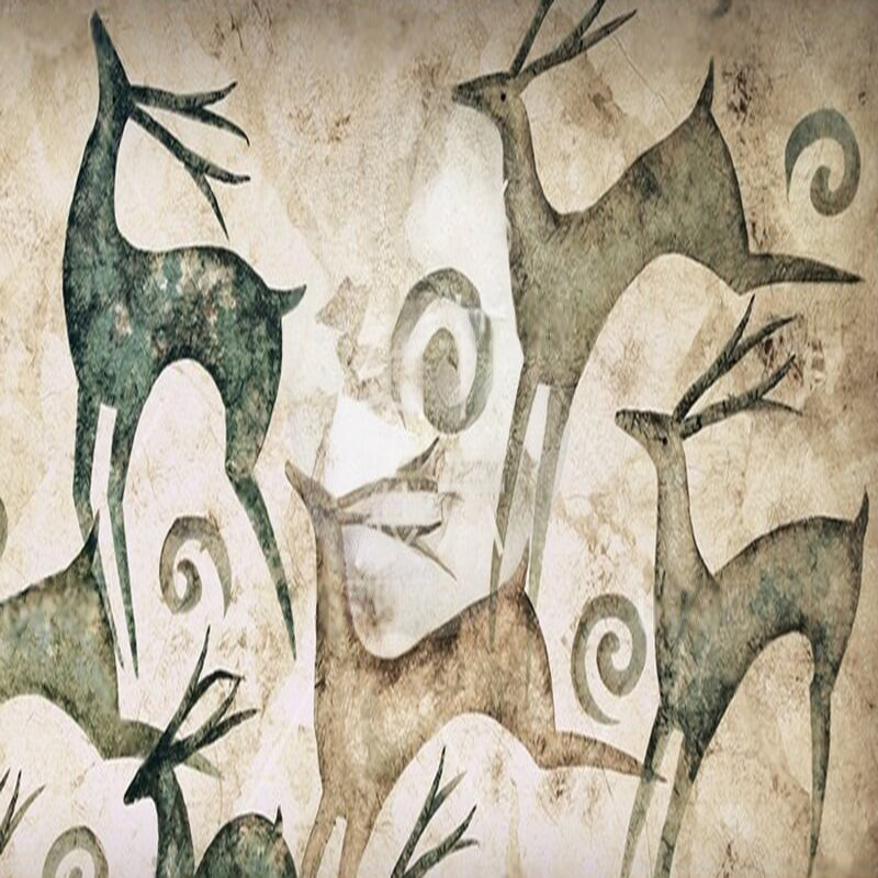 Nostalgic decorative paintings - Commercial Wallpaper Printing recensie en prijs