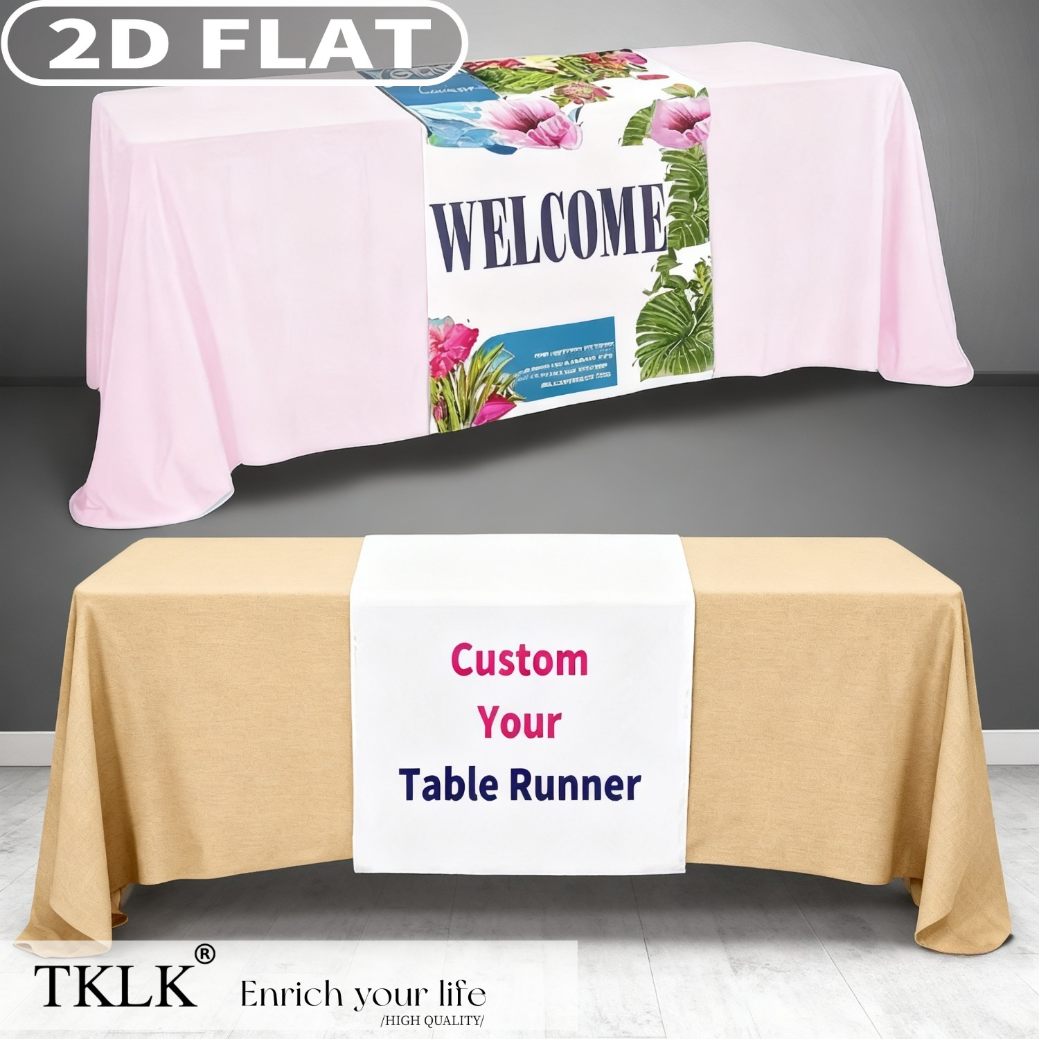1pc Customizable Polyester Tab - Commercial Printing Ink recensie en prijs