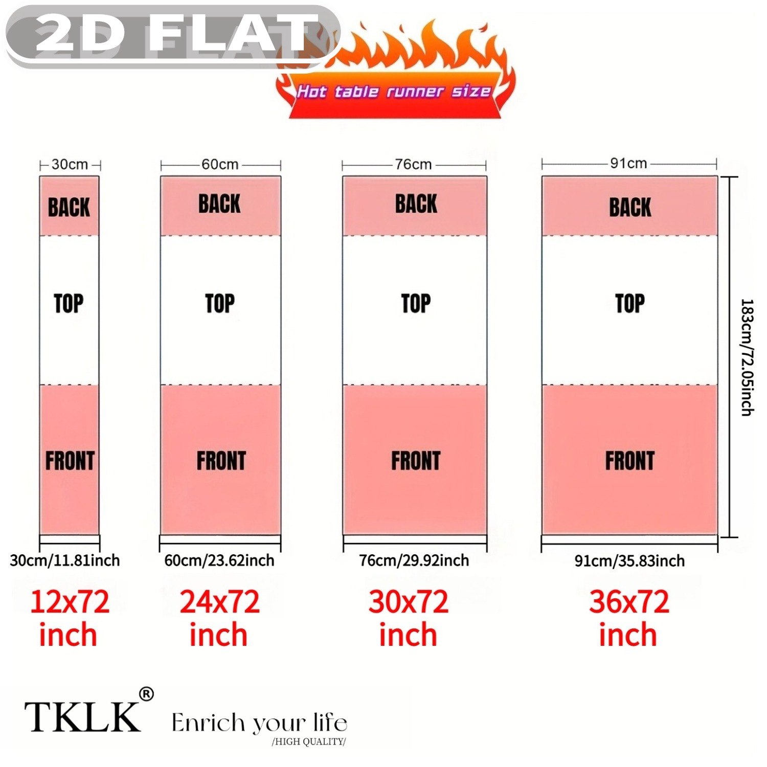 1pc Customizable Polyester Tab - Commercial Printing Ink recensie en prijs
