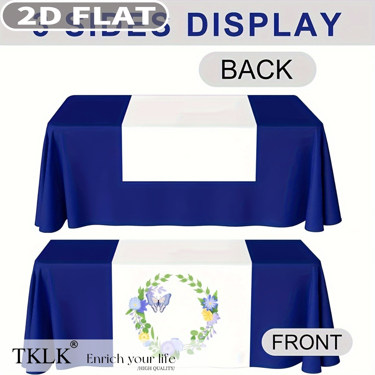 1pc Customizable Polyester Tab - Commercial Printing Ink recensie en prijs