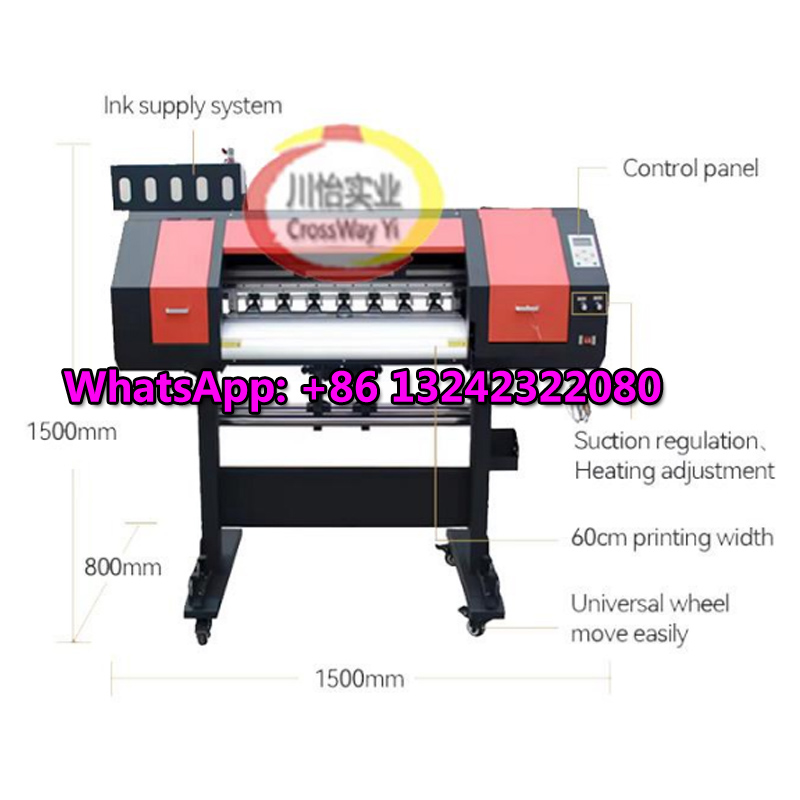 A1 Size 60cm Rolls DTF Printer - Commercial Dtf Printing Machine recensie en prijs