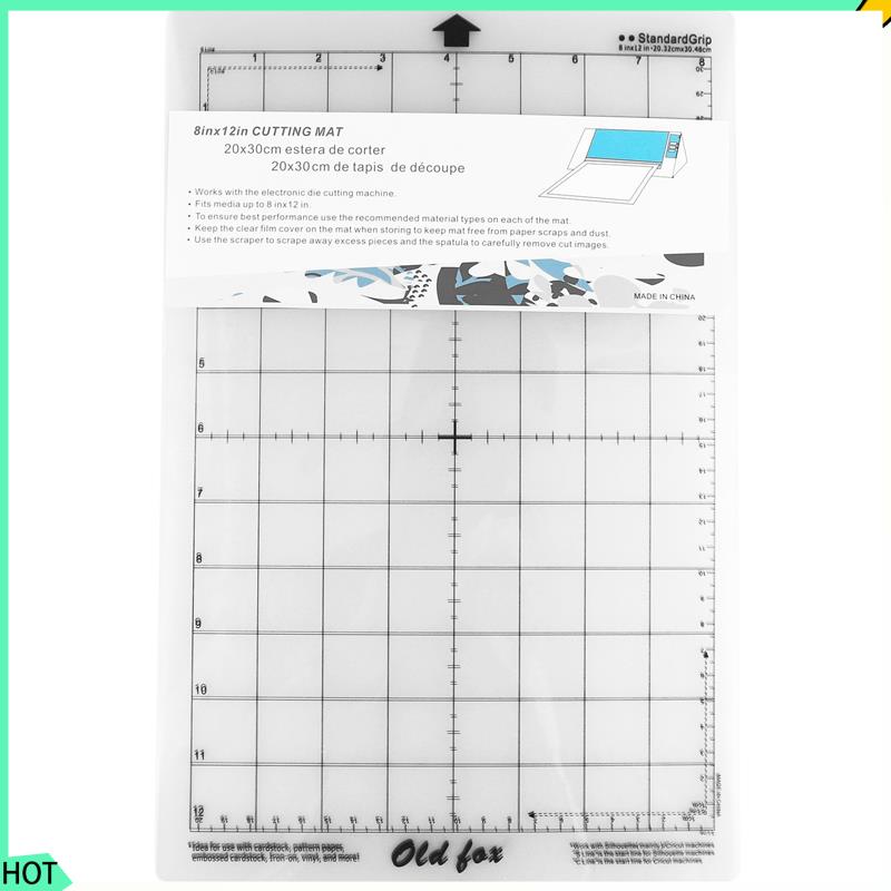 AWAH 12Pcs Cutting Mat Adhesiv - Plotter Cutting Mat recensie en prijs