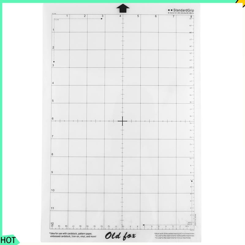 AWAH 12Pcs Cutting Mat Adhesiv - Plotter Cutting Mat recensie en prijs