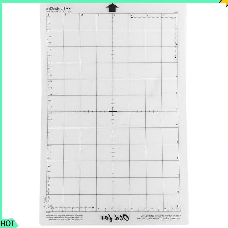 AWAH 12Pcs Cutting Mat Adhesiv - Plotter Cutting Mat recensie en prijs