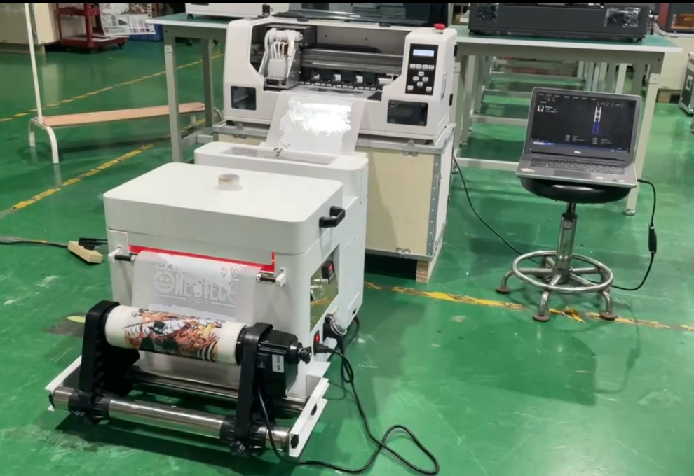 30CM DTF Printer with Single H - Commercial Dtf Printing Machine recensie en prijs