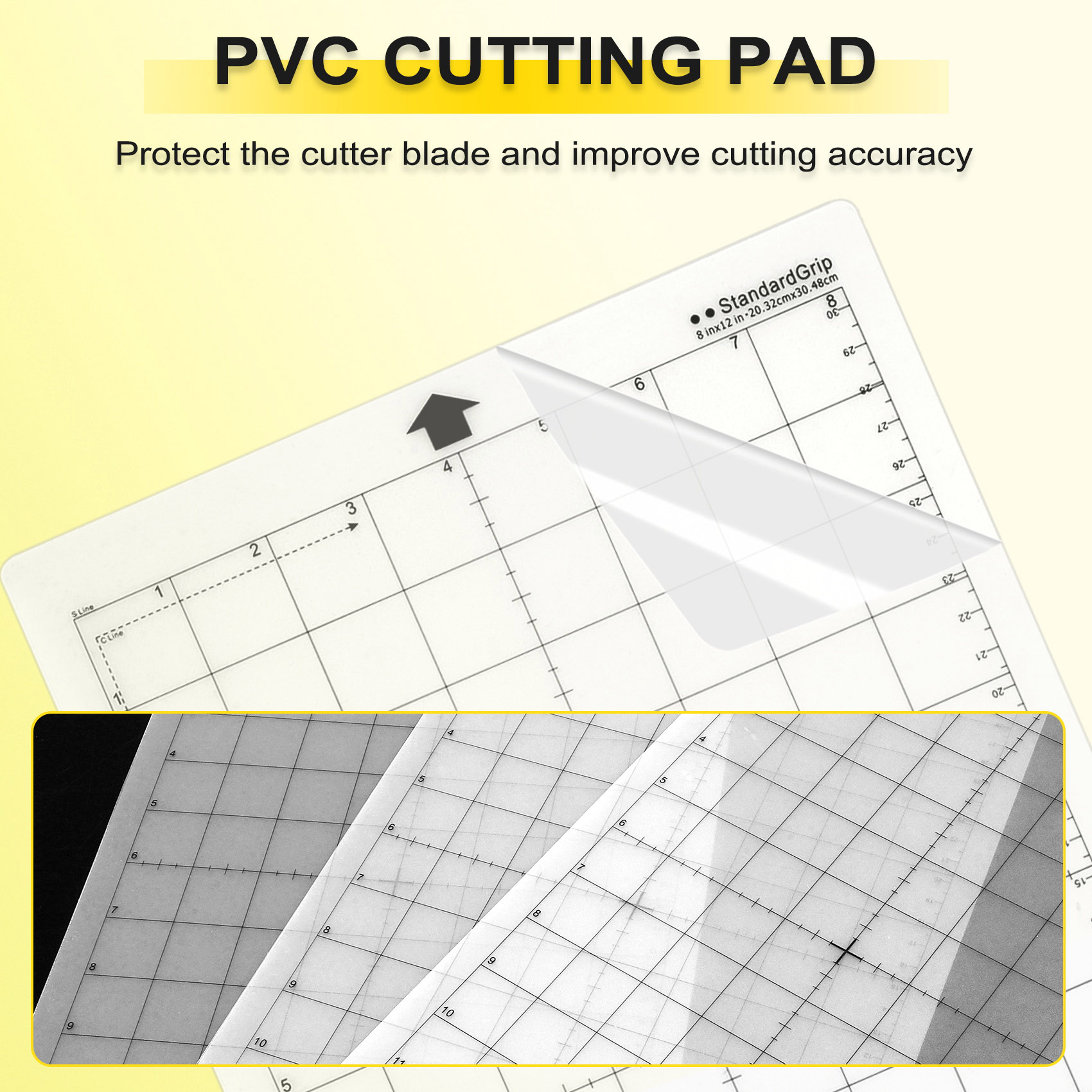3Pcs Replacement Cutting Mat A - Plotter Cutting Mat recensie en prijs