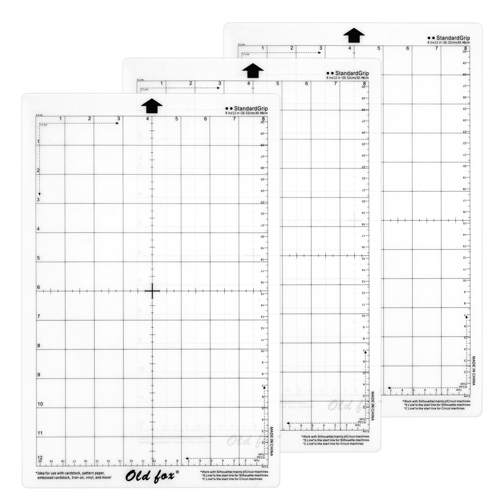 3Pcs Replacement Cutting Mat A - Plotter Cutting Mat recensie en prijs