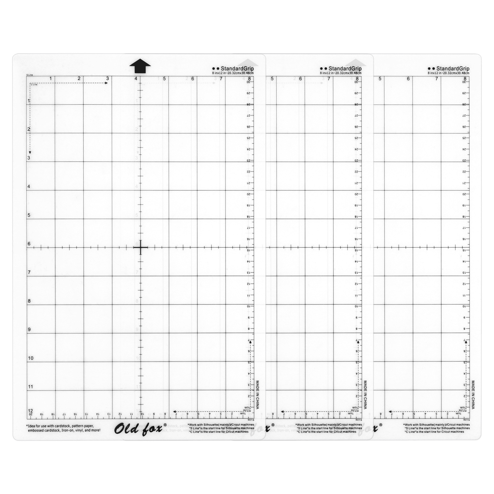 3Pcs Replacement Cutting Mat A - Plotter Cutting Mat recensie en prijs