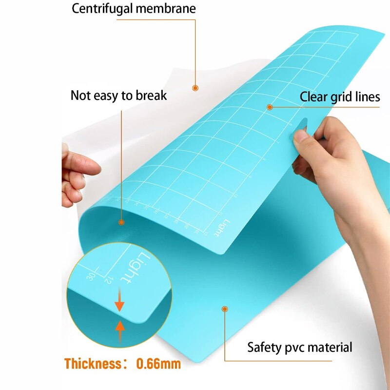 2pcs Color Cutting Mats Non Sl - Plotter Cutting Mat recensie en prijs