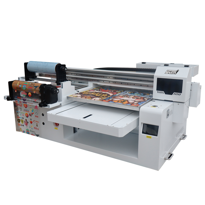 Large Format Flatbed Roll UV P - Commercial Dtf Printing Machine recensie en prijs