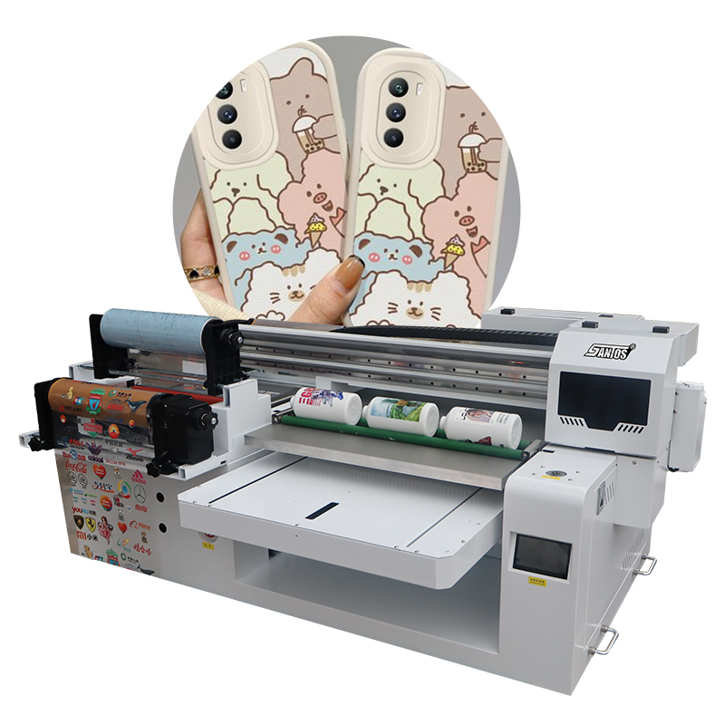 Large Format Flatbed Roll UV P - Commercial Dtf Printing Machine recensie en prijs