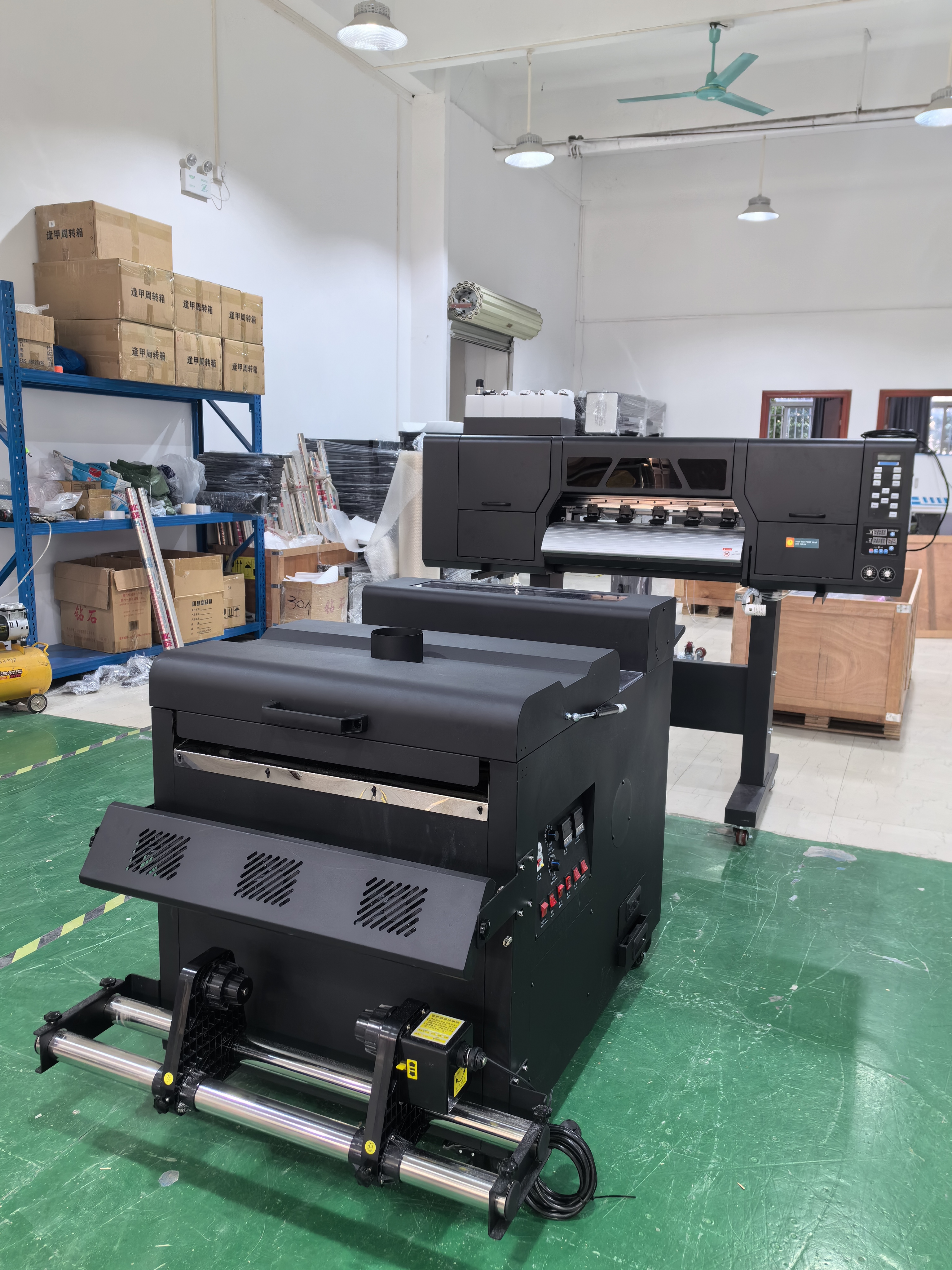 High printing performance 24 i - Commercial Dtf Printing Machine recensie en prijs