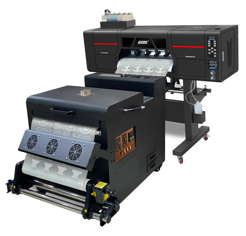 High printing performance 24 i - Commercial Dtf Printing Machine recensie en prijs