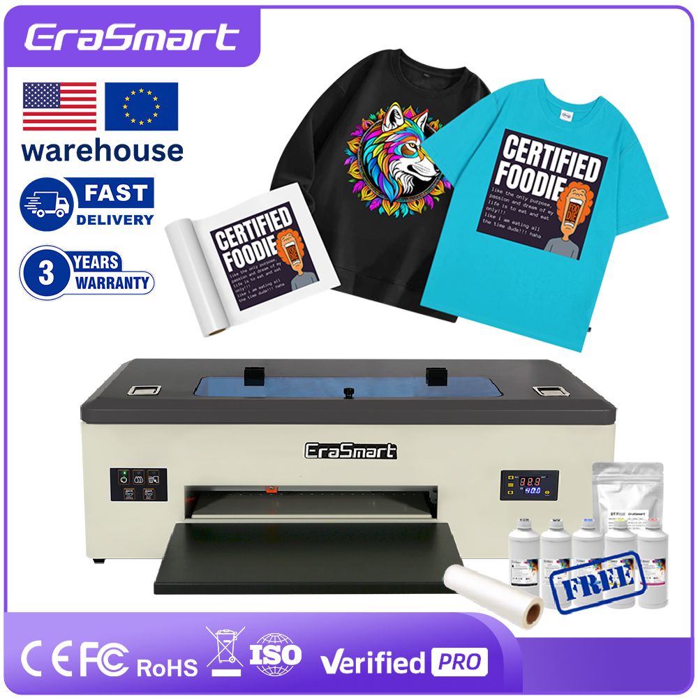 EraSmart 1390 Print Head Inkje - Commercial Dtf Printing Machine recensie en prijs