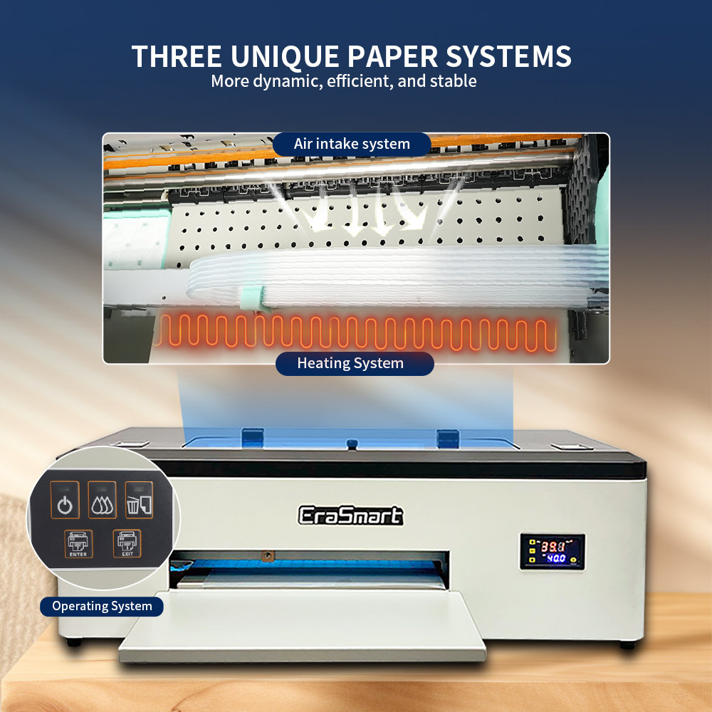 EraSmart 1390 Print Head Inkje - Commercial Dtf Printing Machine recensie en prijs