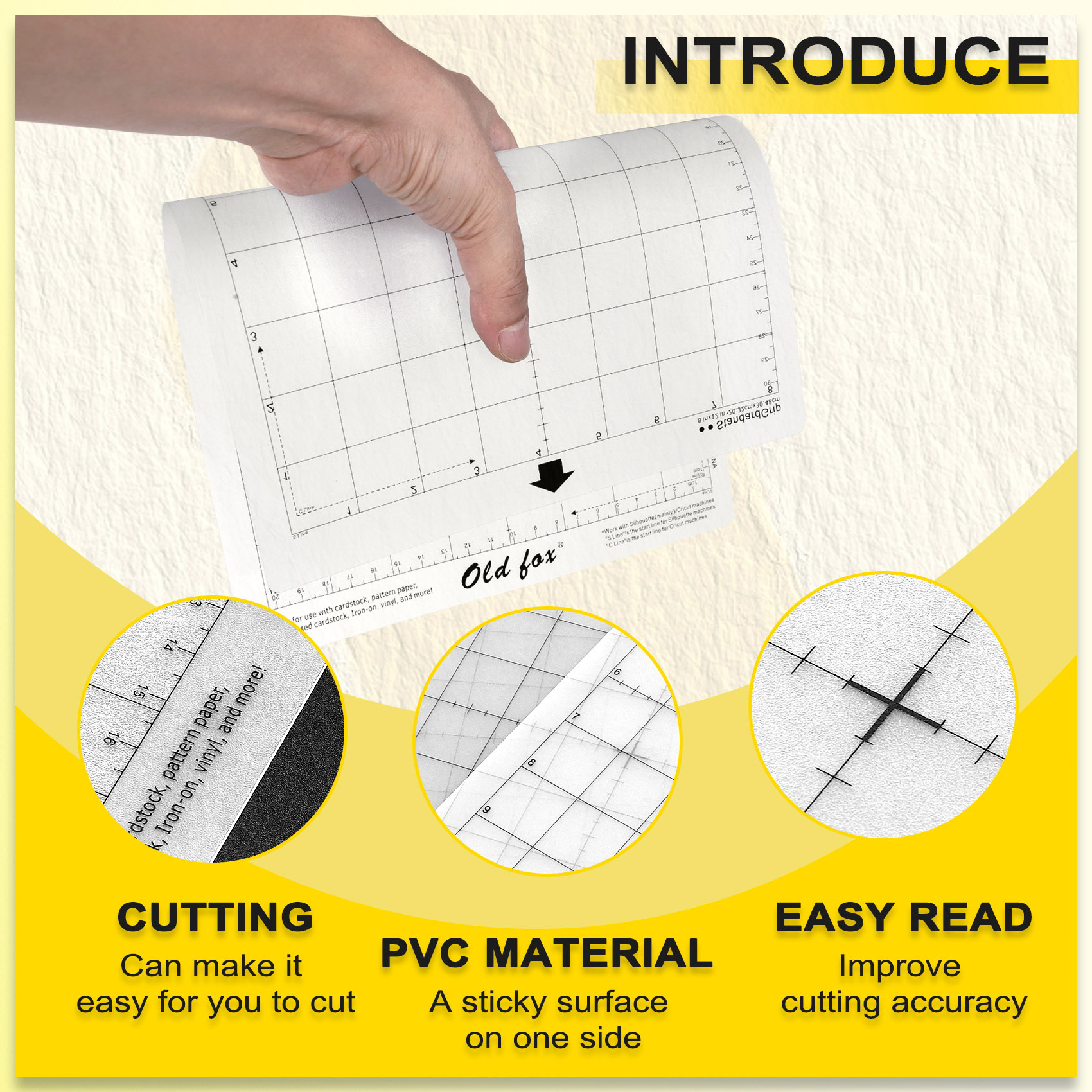 AED6-3Pcs Replacement Cutting  - Plotter Cutting Mat recensie en prijs