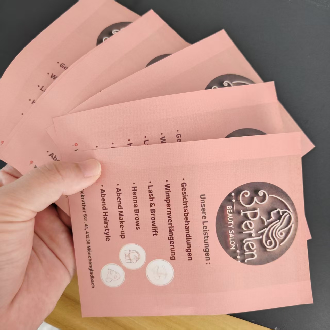 Customized A5 A6 size flyers,  - Commercial Printing Market recensie en prijs