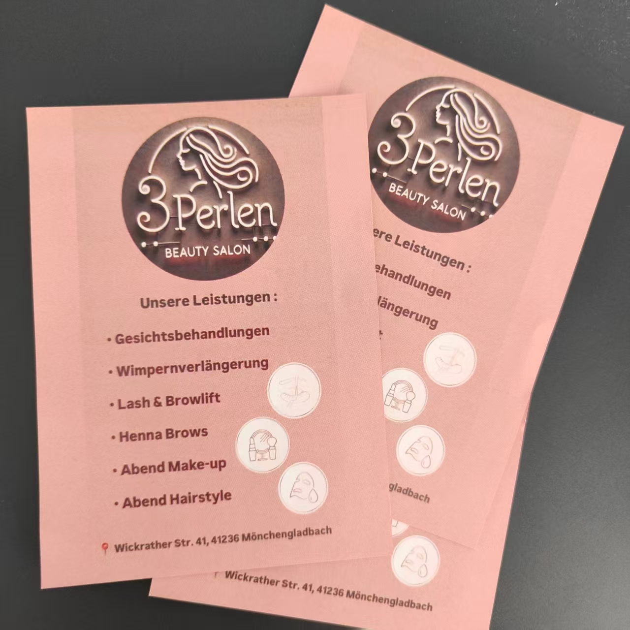 Customized A5 A6 size flyers,  - Commercial Printing Market recensie en prijs