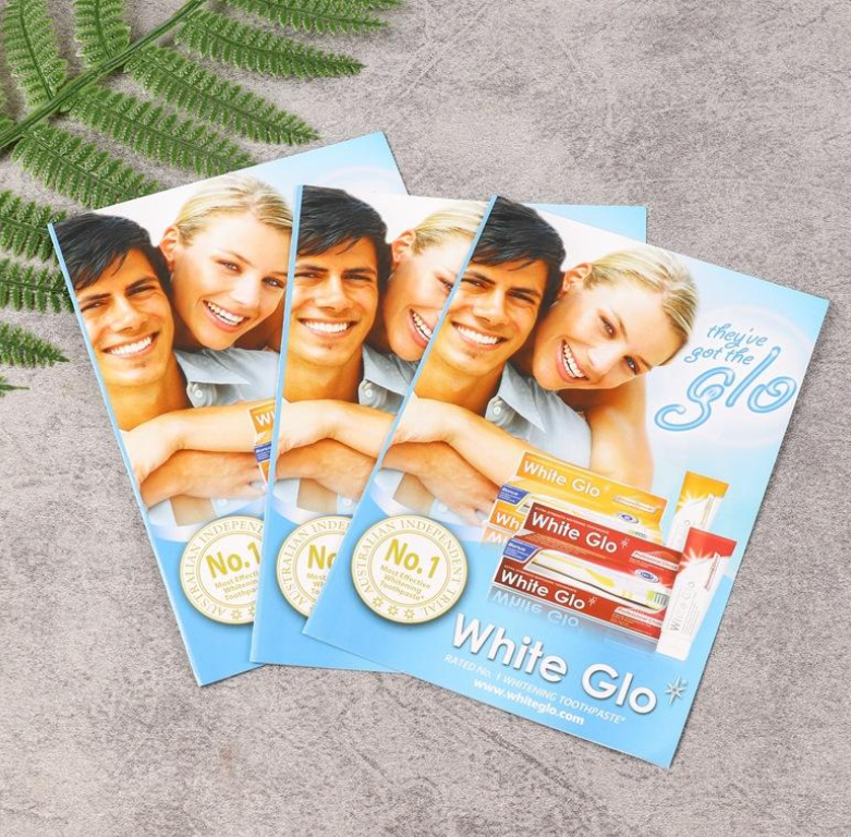 Customized A5 A6 size flyers,  - Commercial Printing Market recensie en prijs