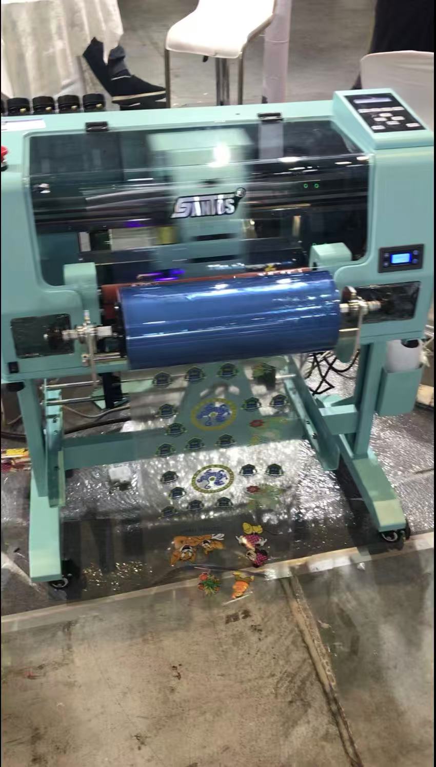 Wide Format Multicolor Double- - Commercial Dtf Printing Machine recensie en prijs